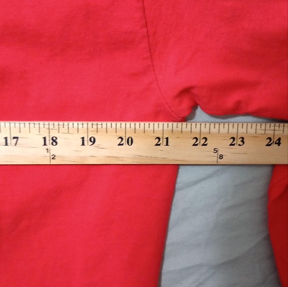 Majestic St Louis Cardinals T Shirt Long Sleeve Red Mens Size L Casual Sports - Picture 7 of 8